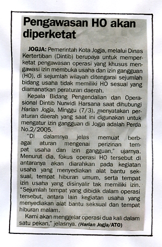 Kliping jogja terbaru